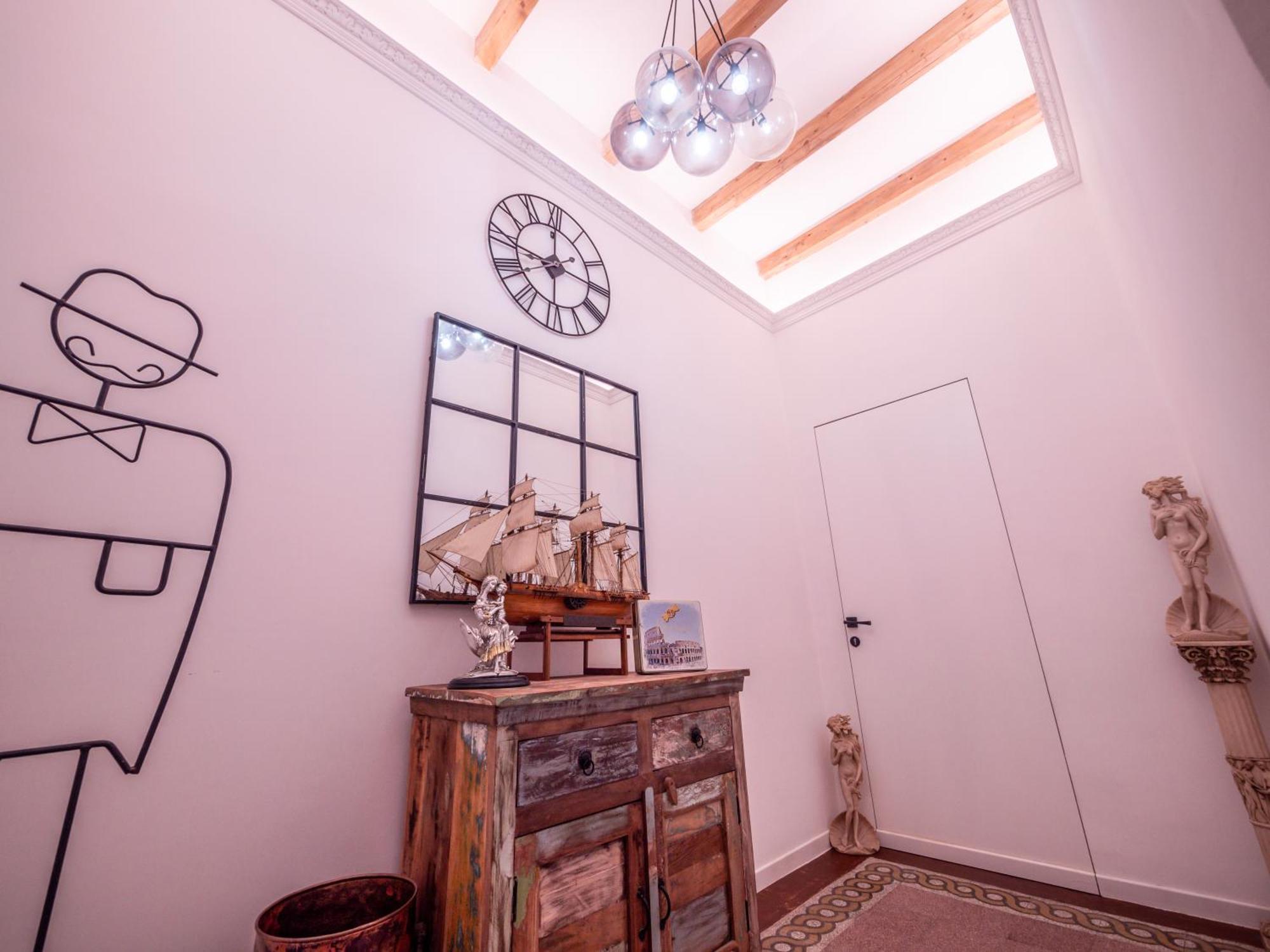 Conte Green House - 2 Apartments ローマ エクステリア 写真